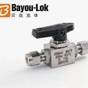 3000Psi SS316 Manual Ball Valve Socket Bidirectional Fitting for High Pressure Gas Regulator Valve Fitting