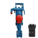 YT27 Handheld Pneumatic Jack Hammer Button Drill Bit Sand Rock Splitter Forging Processing Blasting Drilling Well Drilling