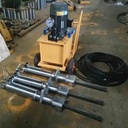 Rock Splitting Gun Hydraulic Concrete and Rock Mines Concrete Splitter Machine Pump Machine Provided Shandong HG Stone Engine 14