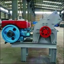 PE 200-300 Hammer Crusher 3-5 Tons Per Hour Capacity Screened Crushed Stone 3-20mm (Adjustable) Home Use 3-4T Rock Splitter