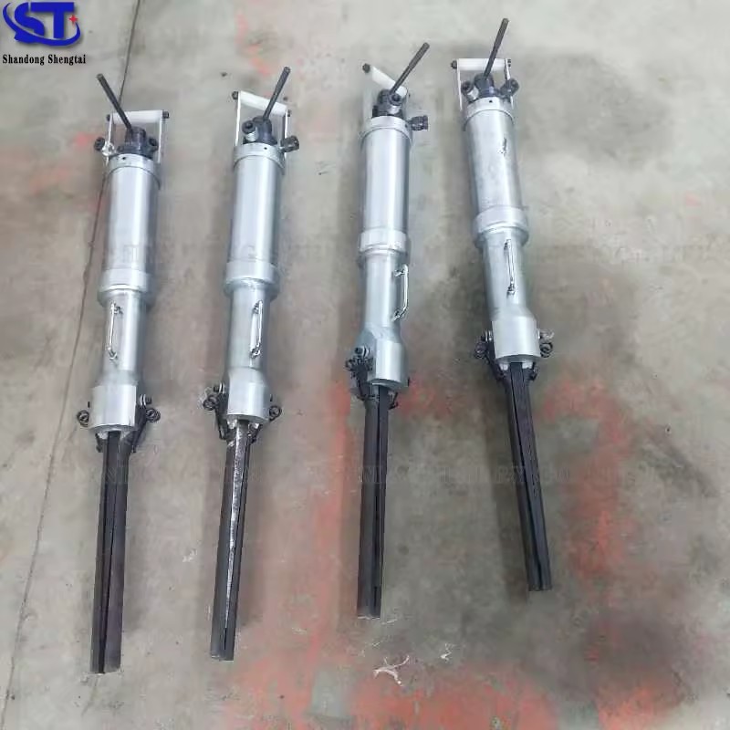 Tunnel Quarry Mining Splitting Machine Reinforced Concrete Demolition Machine Thunderbolt Gun