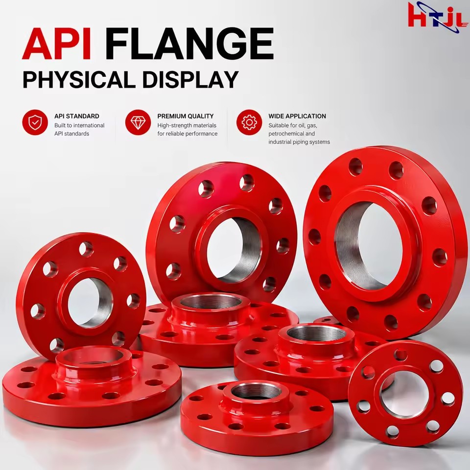 High Quality Factory 20K PSI API 6B/6BX ISO Certified High Customize Flange Petroleum Processing Oil Field Equipment
