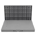 Heavy Duty Shock Absorbing PP 32*32 36*36HVAC Equipment Heat Pump Mini Split Air Conditioner Outdoor Unit Base Air Condenser Pad
