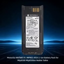 Motorola NNTN8570 Li-ion Replacement Battery Pack Rechargeable Explosion Proof Battery for MTP8550EX MTP8500EX Walkie Talkie