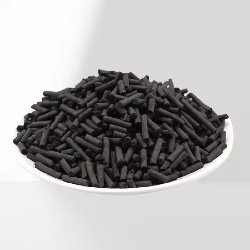Columnar Activated Carbon Coal Based Air Purifier Carbon Adsorption Columns for Purified Water Treatment Coal Tar Pitch Asphalt