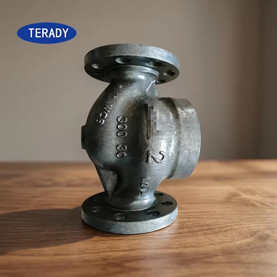 Customized Lost Wax Casting Alloy Downhole Tool Joints Fishing Receptacles High Pressure Well Drilling Applications Cast Parts