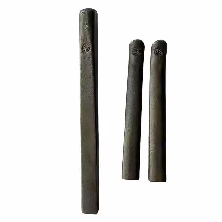 32mm 40cr Forged Rock Splitting Tool Splitter Wedges 280mm Length for Hard Rock Applications