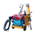 CE Certified Durable High-Torque Hydraulic Rock Splitter for Rock Breaking
