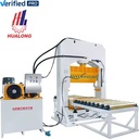 HLSY-C24z Hydraulic Rock Splitter Paving Natural Stone Guillotine Granite Block Splitting Machine for Sale
