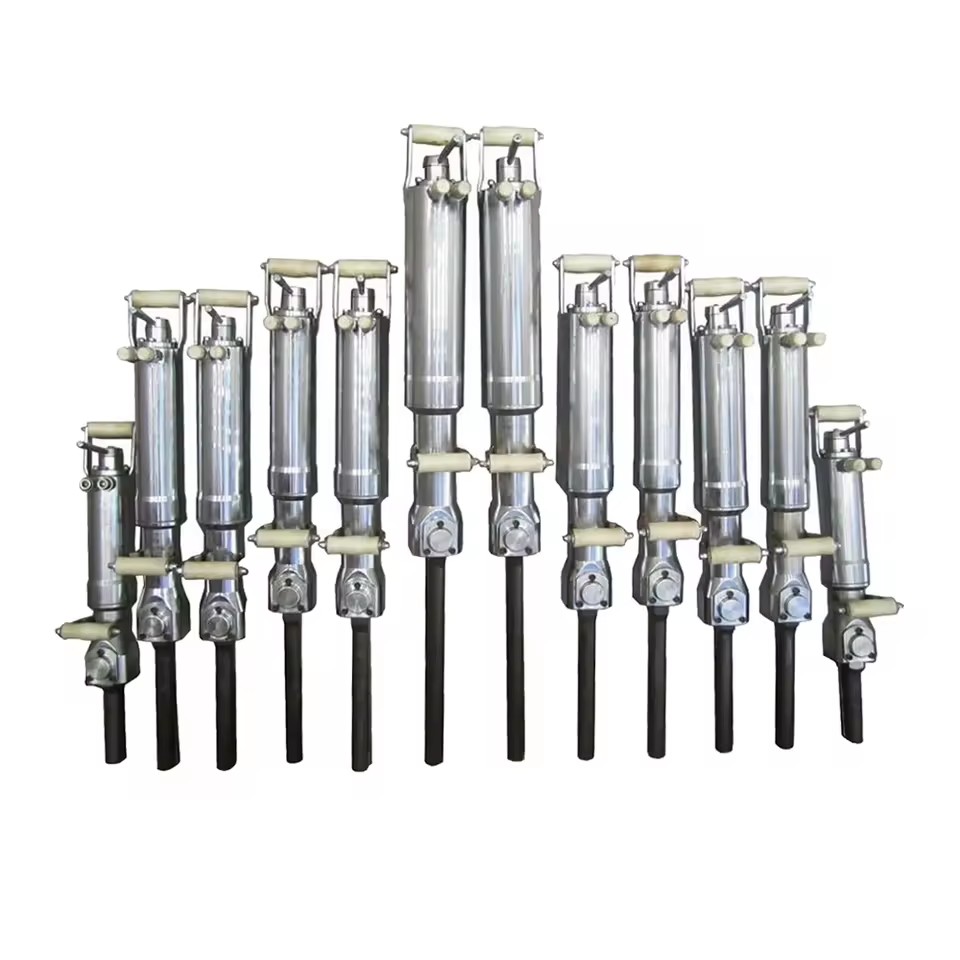 Diesel Hydraulic Rock Splitter with Engine for Stone Cutting and Reinforced Concrete Use 1600mm Drill Depth-For Sale