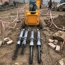 Factory Price Mini Hydraulic Rock Splitter Hydraulic Rock Splitter Portable Stone Splitting Machine