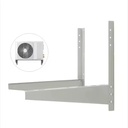 HVAC Heavy-Duty Galvanized Steel 2.0mm Bracket heat pump Mini Split Outdoor Unit Air Conditioner Wall Mount Triangle AC Bracket
