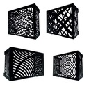 YOD HVAC Contractor Personalized Laser Cut Aerospace Aluminum Exterior Air Conditioning Unit Cover Outdoor Mini Split Heat Pump