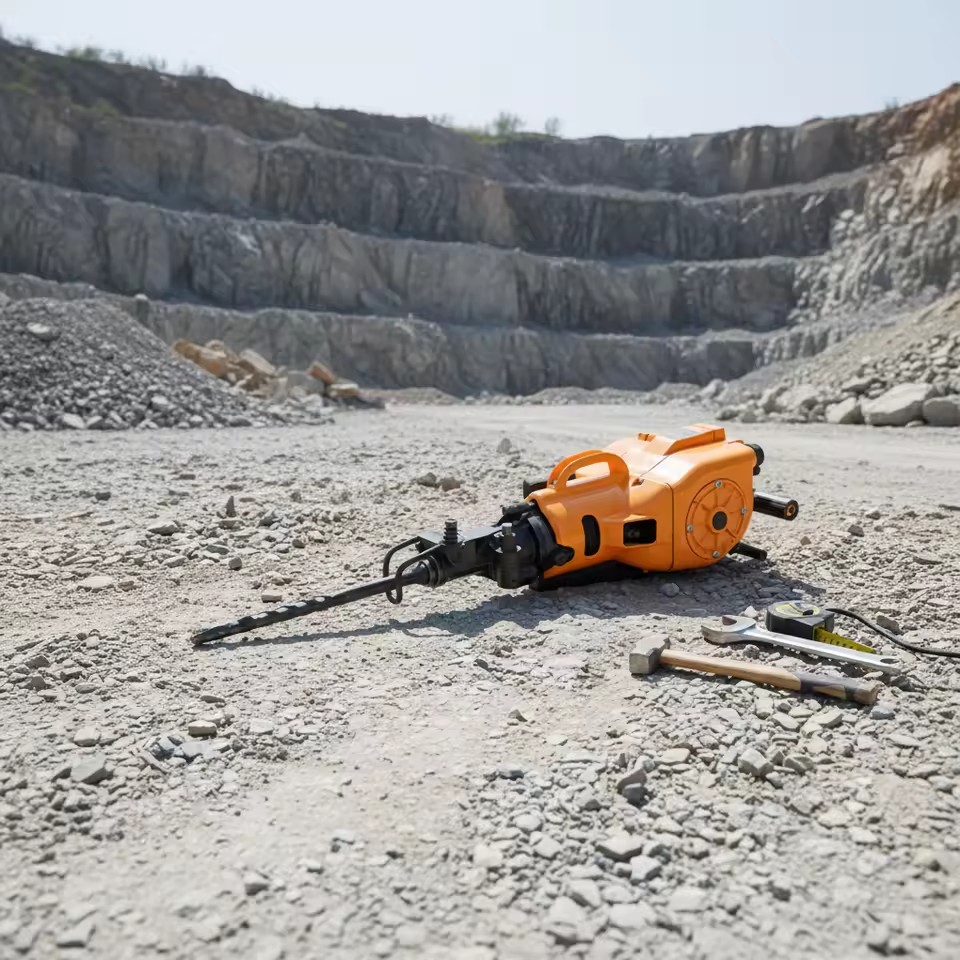 YN30A YN27C High-Efficiency Gasoline Powered Portable Rock Drill 6m Jack Hammer Engine Easy Operate New Condition Rock Splitter