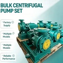 Desktop Mini Vertical Thermal Oil Pump Laboratory High Temperature Oil Bath Circulation Equipment IHF 50-32-125 12.5 M/h