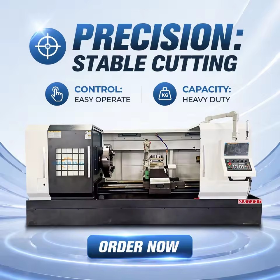 Factory Direct CNC Pipe Thread Machine Q1327 Q1328 Q1319 Multi Function Steel Pipe Thread Turning Lathe With Stable Spindle