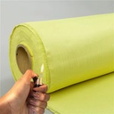 Wholesale 200gsm Anti-static Heat-Insulation Aramid Fabric Flame Retardant Woven Aerospace Car Seats Workwear Firefighter Tent