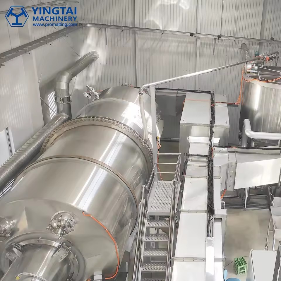 Promalting System Cereal Grain Malting Equipment for Barley Malts Producers