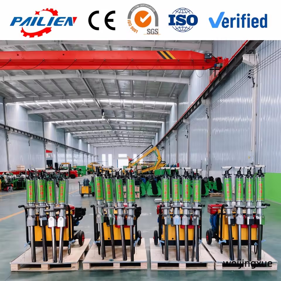 Silent Concrete Demolition Hydraulic Rock Splitter for Bridge & Building Demolition Project | Portable Stone Splitting Tool