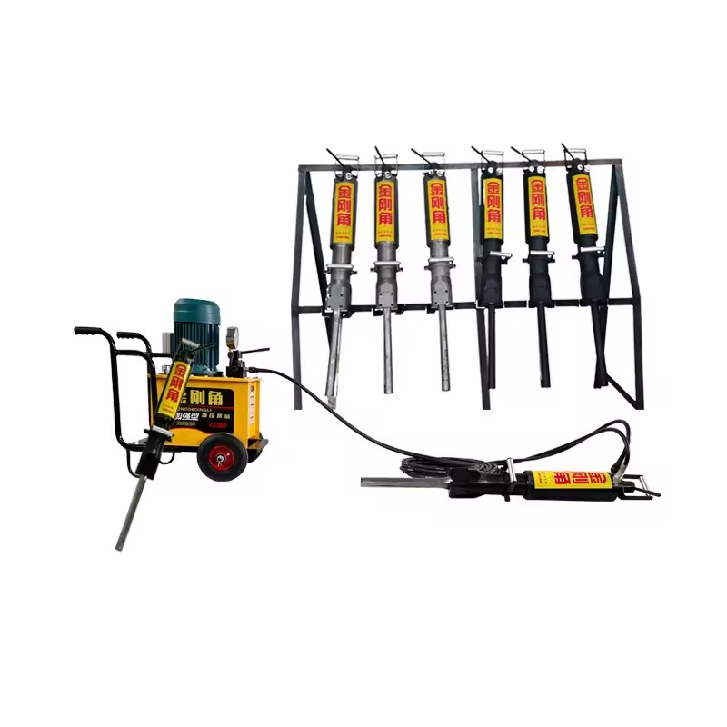 2026 Hot High Quality Portable Hydraulic Rock Splitter for Rock Breaker and Underground Mine