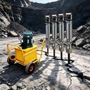 Mine Quarry Hard Rock Splitting Machine Hydraulic Wedge Rock Splitter Device