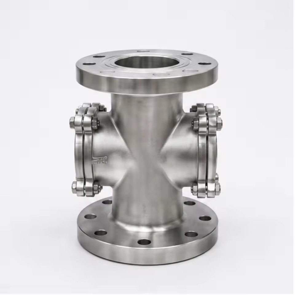 Sealmech Flanged Double Window Sight Glass WCB CF8 Class 150 Carbon Steel Stainless Steel Pressure Reducing Control Valve