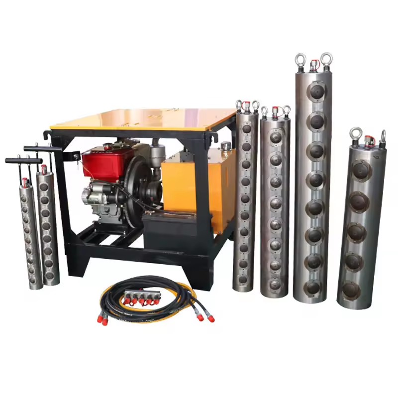 Professional Manufacture Promotion Price Hydraulic Rock Splitter Hydraulic Piston Rock Splitter