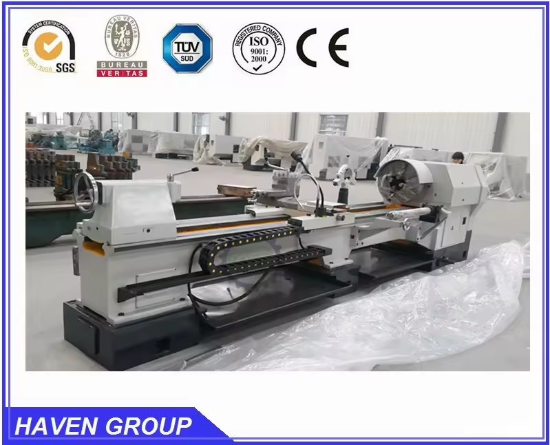 Q13 Pipe Threading Lathe for Oil Drill Pipe Machining