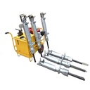 Handheld Hydraulic Darda Same Working Way Stone Rock Splitting Splitter for Sale