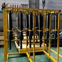 Hydraulic Rock Splitting Machine with Strong Static Rock Splitting Function Is Suitable for Mining and Segmentation in Quarries