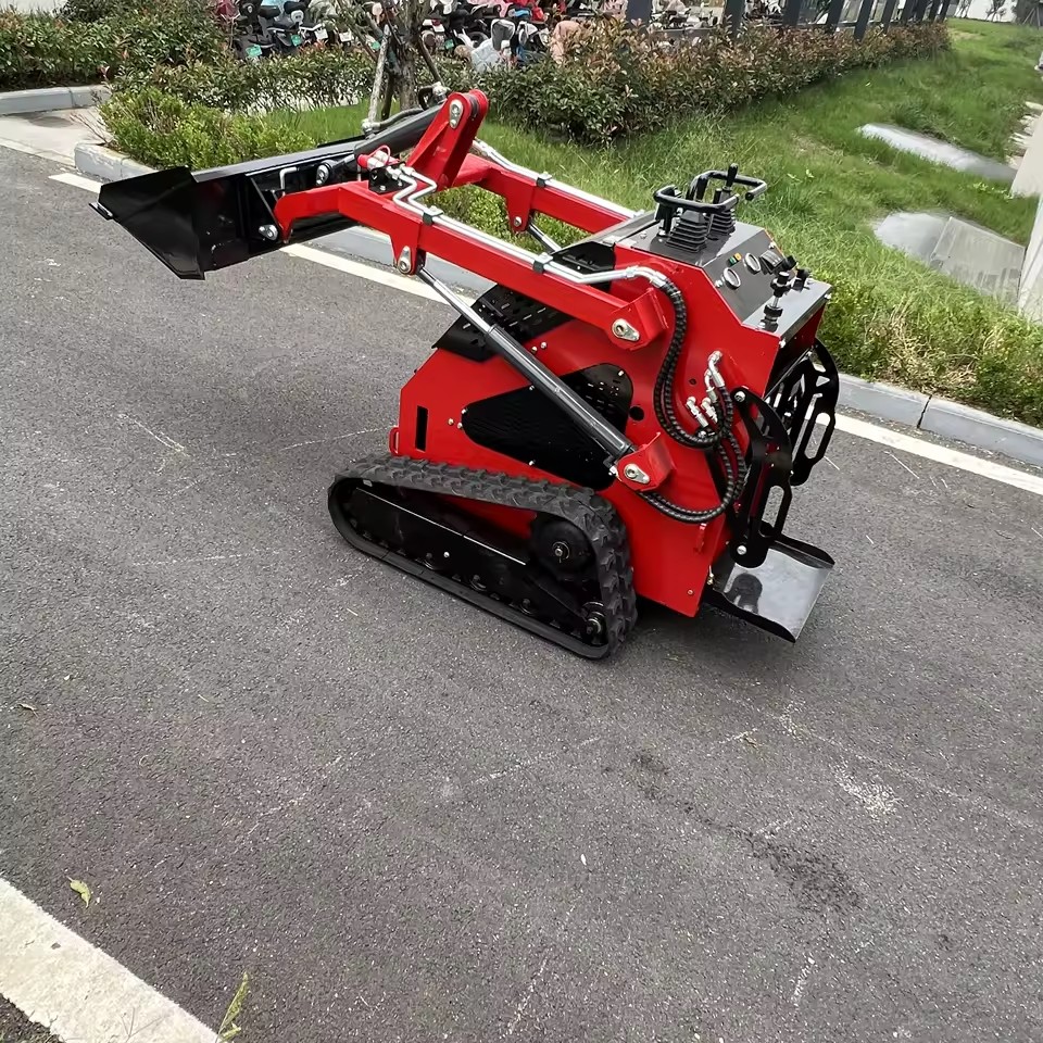 Competitive Bulk Euro 5 Wheeled Loader Low Fuel Eco with Rock Splitter for Agriculture Multi Scenario Works
