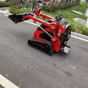 Competitive Bulk Euro 5 Wheeled Loader Low Fuel Eco with Rock Splitter for Agriculture Multi Scenario Works