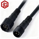 M15 PVC WITH CABLEWaterproof Led Rock Light Splitter Pure White Rgbw Car Rock Light Connector Extension Wire Led Rock Light
