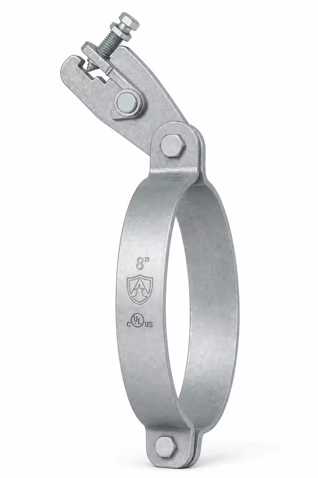 UL Approval Seismic Sway Brace Clamp Fitting Seismic Bracket Pipe Hanger