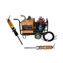 DINGLI Wedge Rock Splitter with AC Motor & Pump 8HP Engine Power for Construction Projects