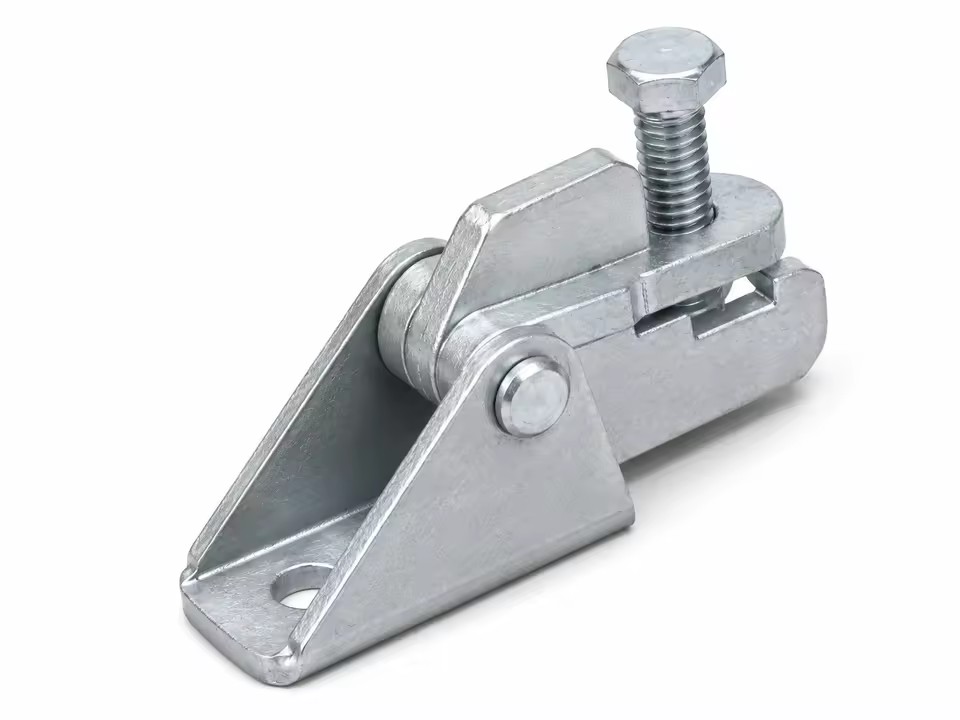 UL Listed Carbon Steel Structural Attachment Fitting Seismic Brackets Pipe Hanger