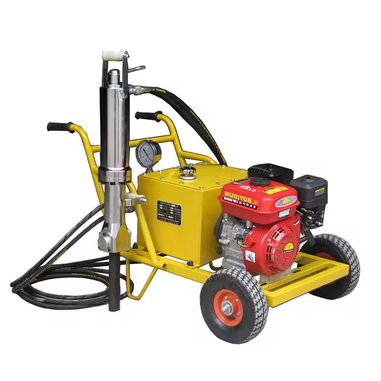 Secondary Breaking Splitting Rock Machine Hydraulic Stone Splitter Machine Electric Rock Breaker