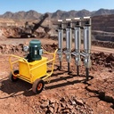 Factory Direct Pneumatic Rock Splitter for Granite Marble Quarry Splitting
