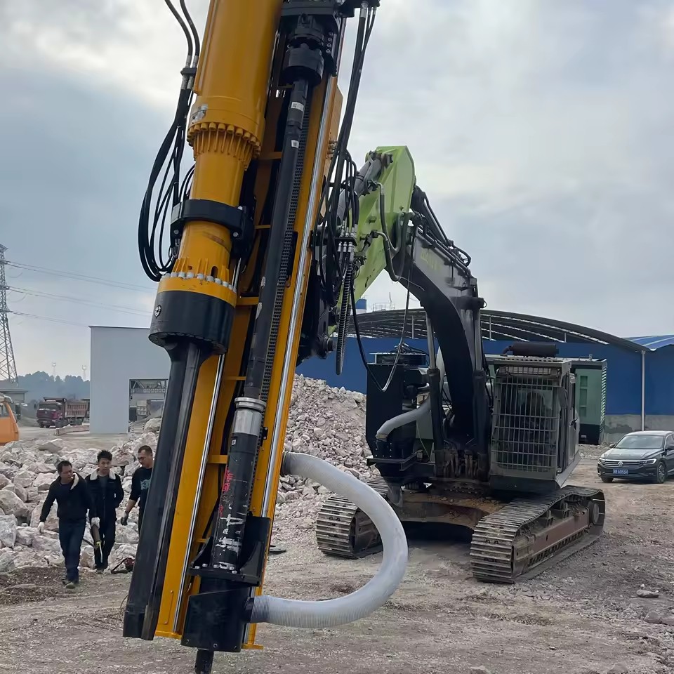 High Quality Hydraulic Rock Splitter Rock Drill and Splitter Integrated Rock Drill and Splitter