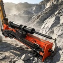 Rock Cracking Splitter Integrating Drilling and Splitting All in One Machine Efficient Dual Function System for Rock Engineering