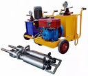 Diesel Demolition Hydraulic Rock Splitter RSW350 Handheld Hydraulic Rock Cracker Machine for Trenching Excavation Construction