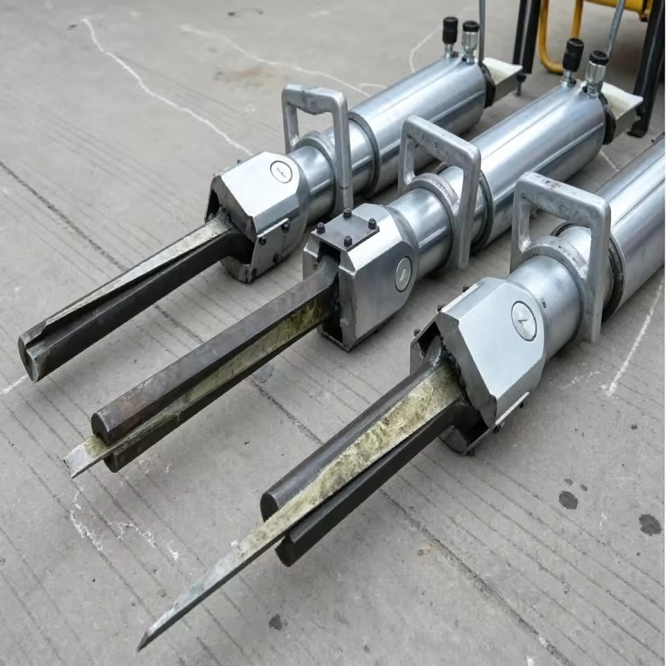 High Force Stone Splitter Machine Vibration-free for Residential Construction Rock Splitter Equipment