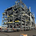Hot Selling Prefabricated Steel Structures Warehouse Factory Chemical Petroleum Modular Industrial Steel Structure Building
