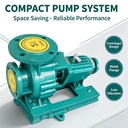 Low Noise Variable Flow Chemical Oil Pump Energy Saving Ink Coating Solvent Circulation Equipment