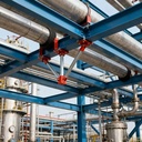 Stable Quality Antiseptic Modular Prefabricated Steel Structure Heavy Duty Petrochemical Industrial Steel Warehouse