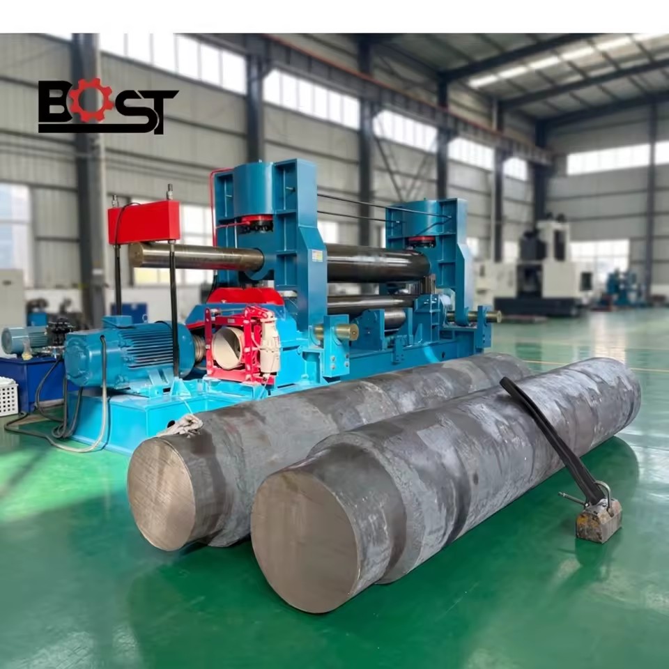 Plate Rolling 40mm Thick Hydraulic Three Roll Plate Bending Machine 1500 Multi-function Rolling Pipe Bender