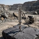 Hydraulic Rock Splitter Machine with AC Motor & Engine Pump 8HP Power 60Mpa Rated Pressure for Mining & Concrete Applications