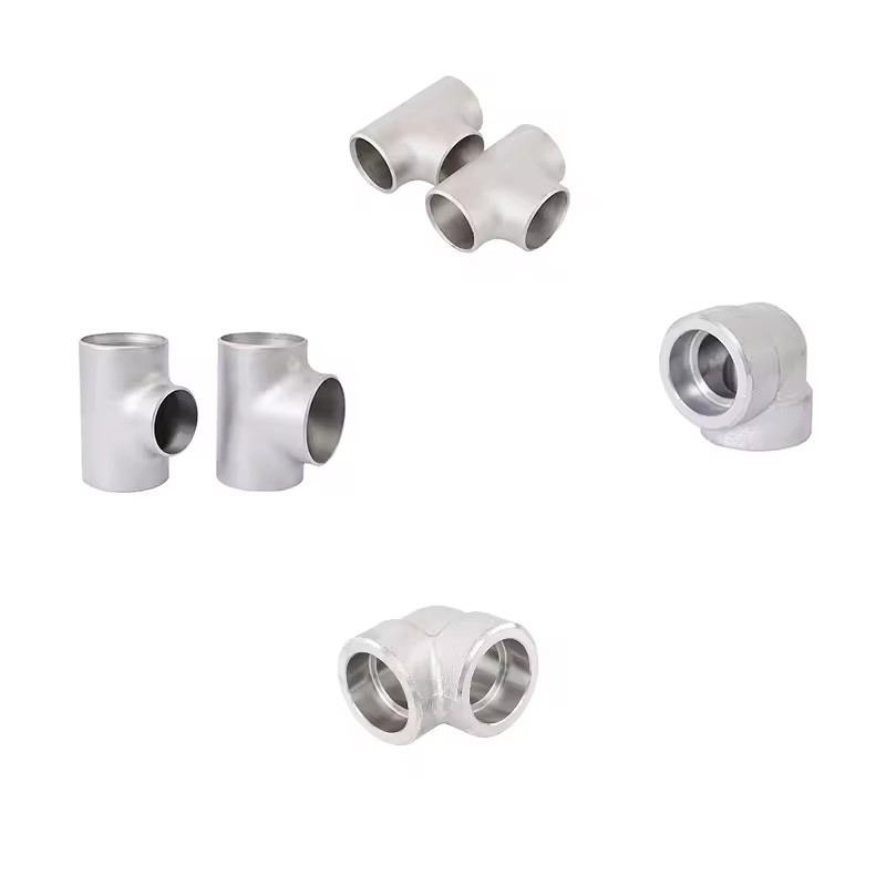 Reliable Performance Mining Industry EN10241Carbon Steel Zinc Plated Heavy Duty High PressureForged Socket Weld 90 Degree Elbow