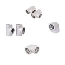 Reliable Performance Mining Industry EN10241Carbon Steel Zinc Plated Heavy Duty High PressureForged Socket Weld 90 Degree Elbow