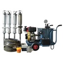 Tool to Break Rocks C12 Hydraulic Rock Splitter Price, Stone Splitting Wedge